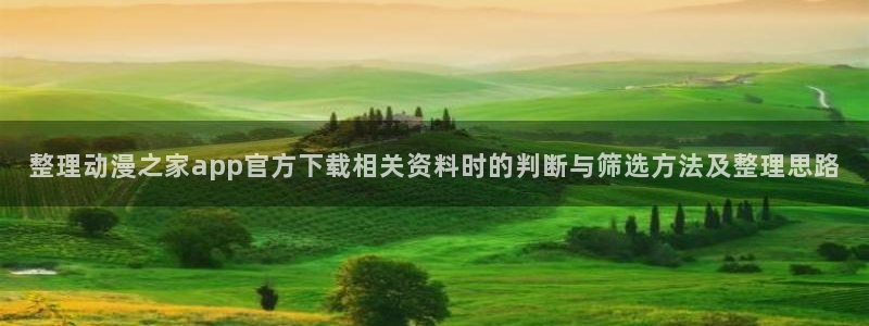 漫漫动漫